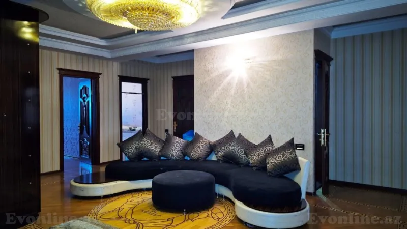 Satılır 4 otaqlı Mənzil Yeni tikili 180 m² Nəriman Nərimanov m. - şəkil 15