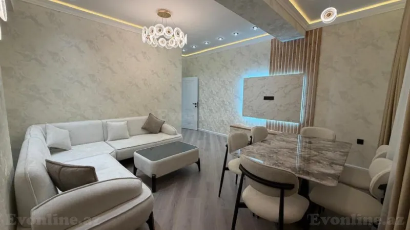 Satılır 3 otaqlı Mənzil Yeni tikili 107 m² Həzi Aslanov - şəkil 3