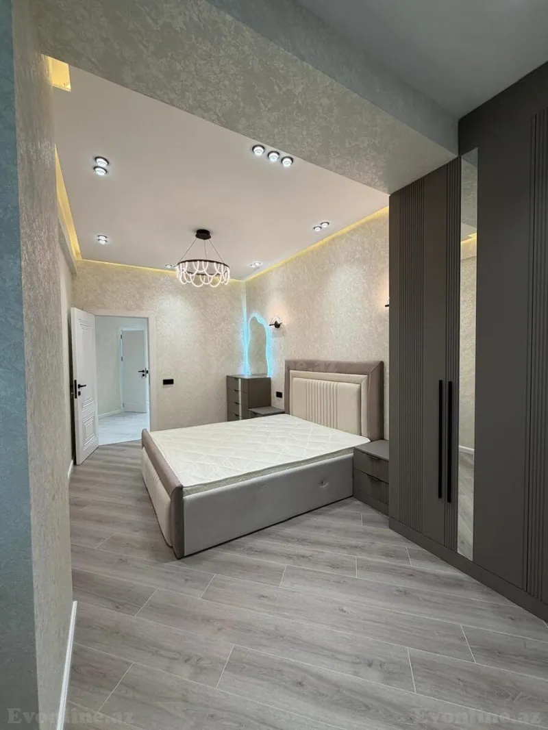 Satılır 3 otaqlı Mənzil Yeni tikili 107 m² Həzi Aslanov - şəkil 5