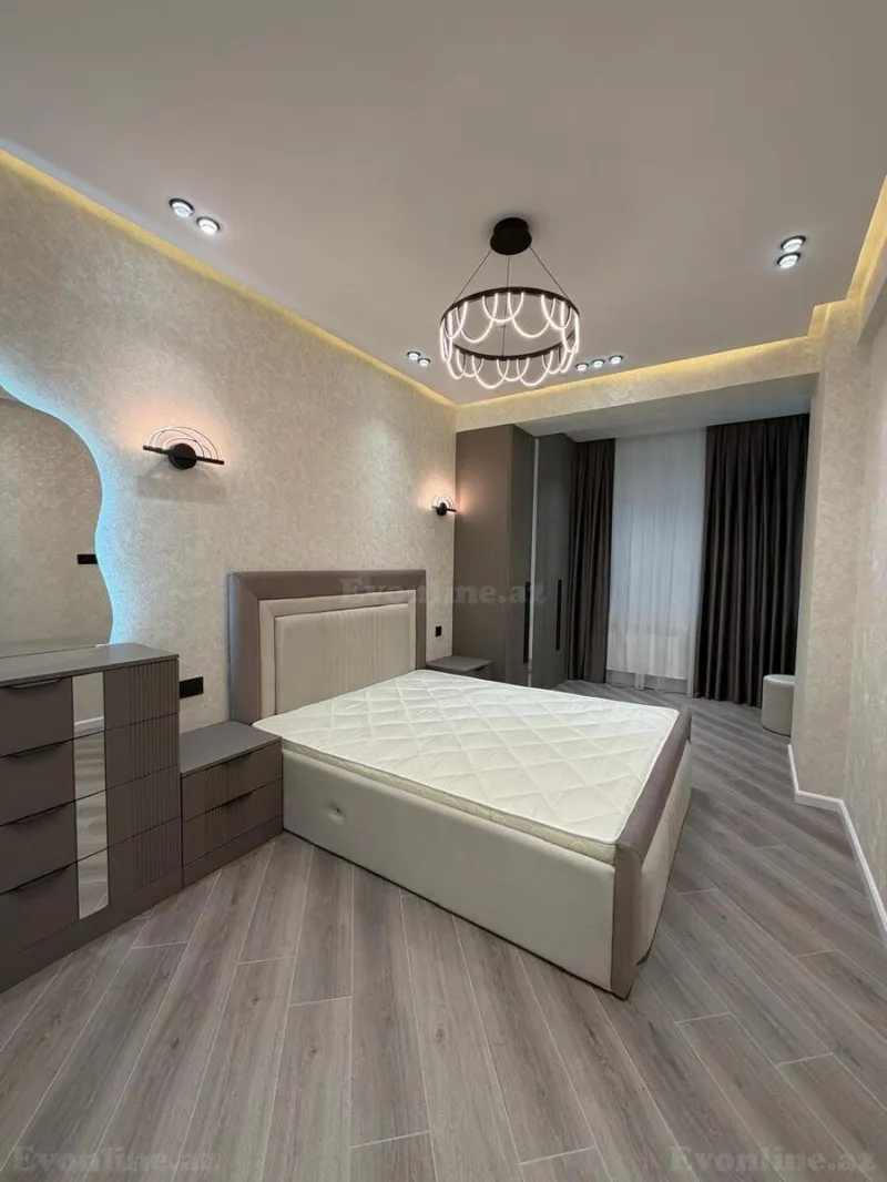 Satılır 3 otaqlı Mənzil Yeni tikili 107 m² Həzi Aslanov - şəkil 6