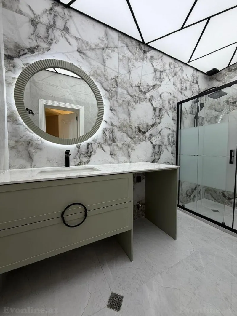 Satılır 3 otaqlı Mənzil Yeni tikili 107 m² Həzi Aslanov - şəkil 19