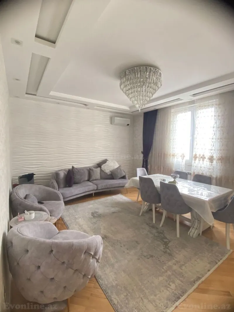 Satılır 3 otaqlı Mənzil Yeni tikili 140 m² İnşaatçılar m.