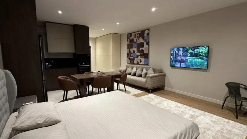 Satılır 1 otaqlı Mənzil Yeni tikili 57 m² Nardaran - şəkil 4