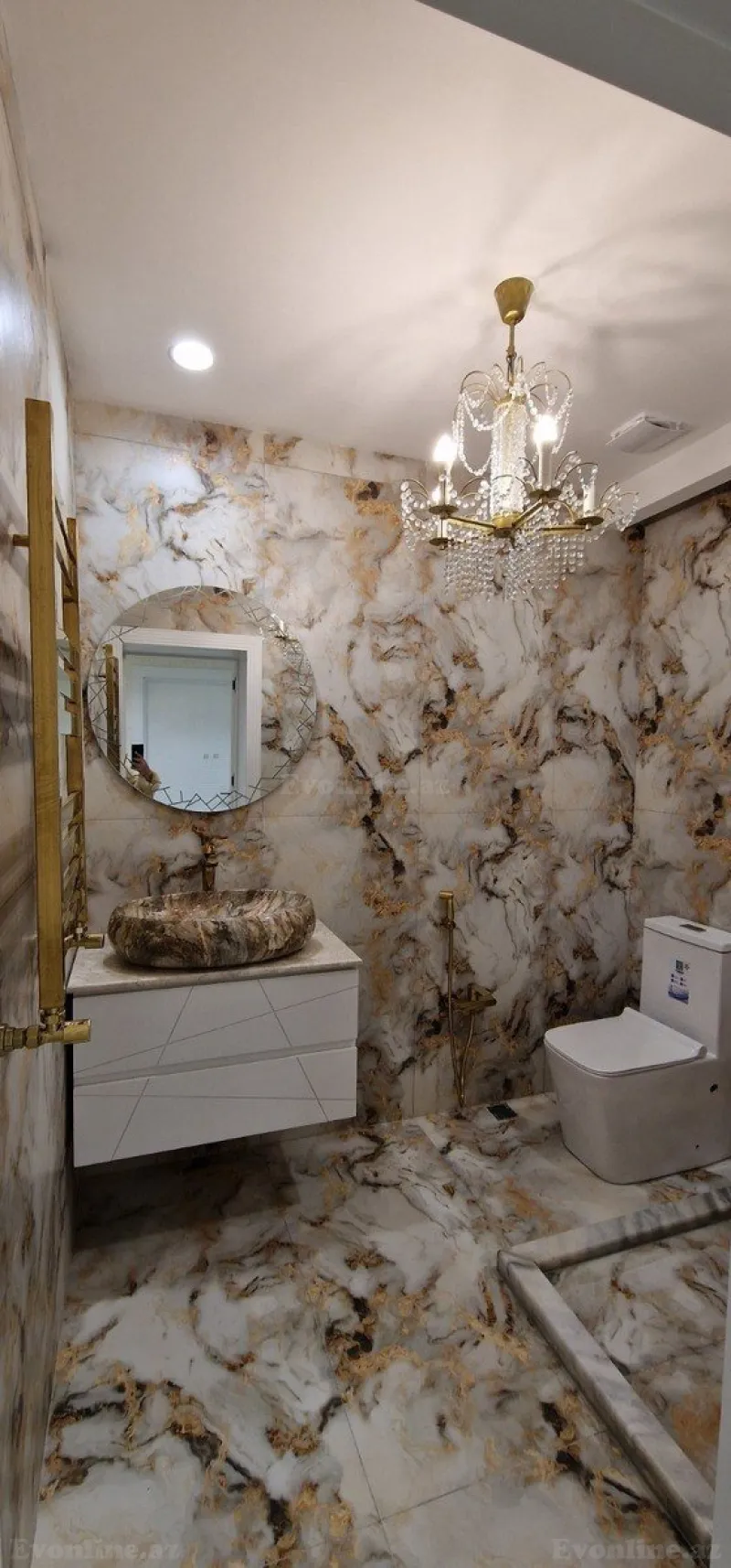 Satılır 3 otaqlı Mənzil Köhnə tikili 65 m² Yasamal - şəkil 10