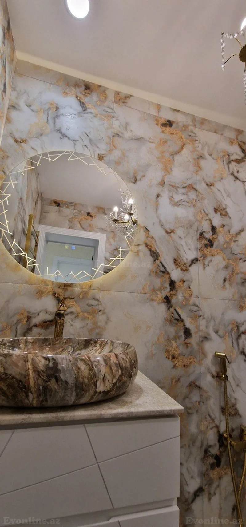 Satılır 3 otaqlı Mənzil Köhnə tikili 65 m² Yasamal - şəkil 11