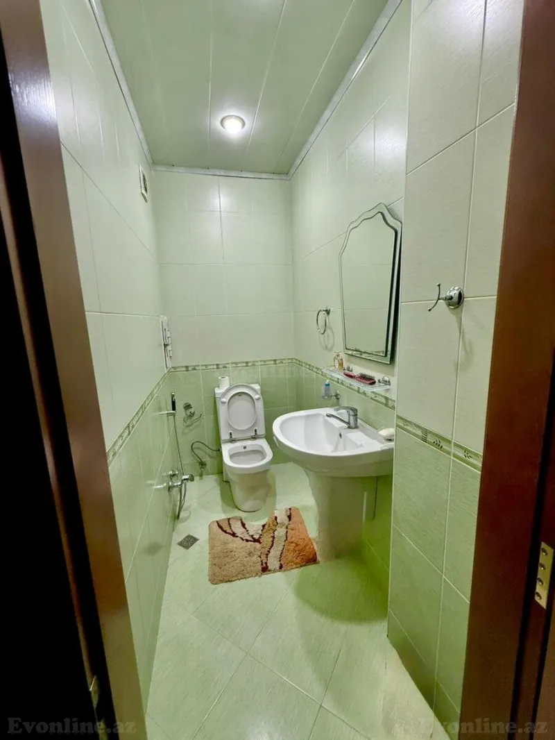 Satılır 2 otaqlı Mənzil Yeni tikili 110 m² Gənclik m. - şəkil 8