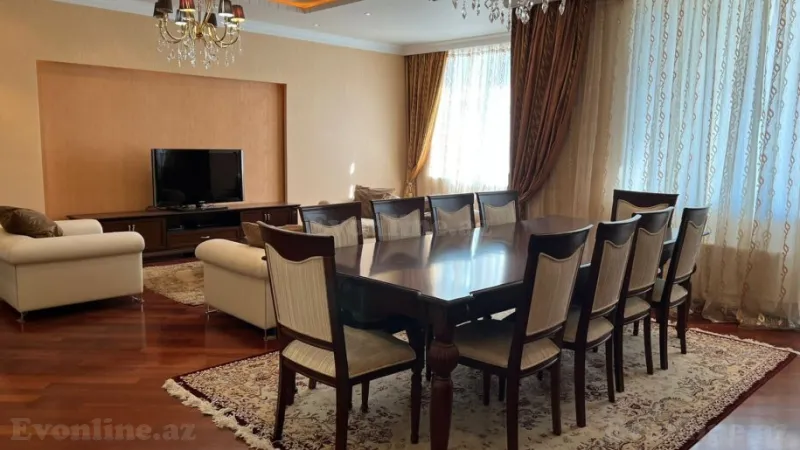 Kirayə verilir 3 otaqlı Mənzil Yeni tikili 175 m² 28 May m. - şəkil 7