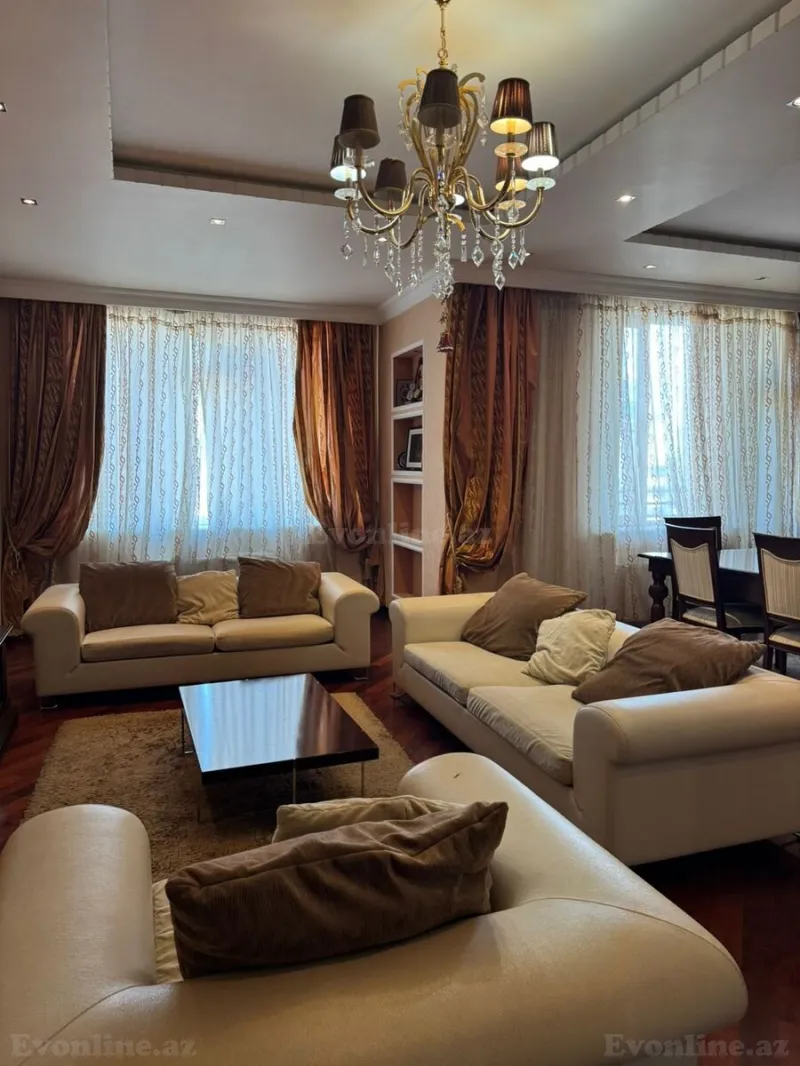 Kirayə verilir 3 otaqlı Mənzil Yeni tikili 175 m² 28 May m. - şəkil 9