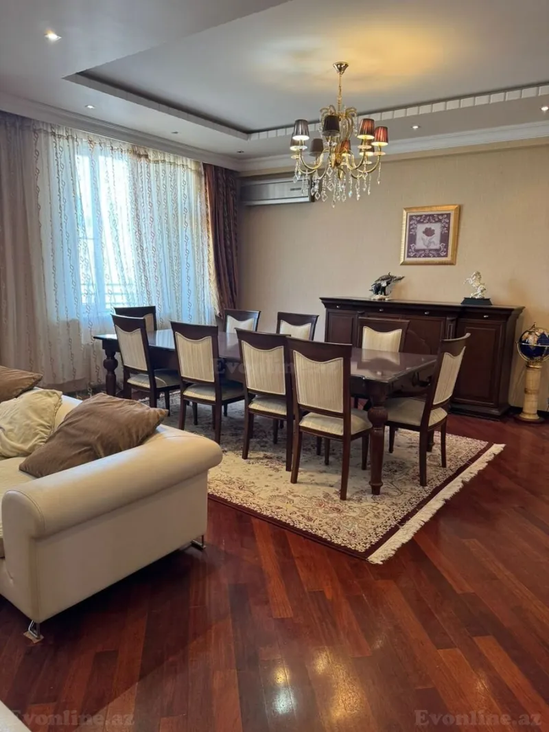 Kirayə verilir 3 otaqlı Mənzil Yeni tikili 175 m² 28 May m. - şəkil 10