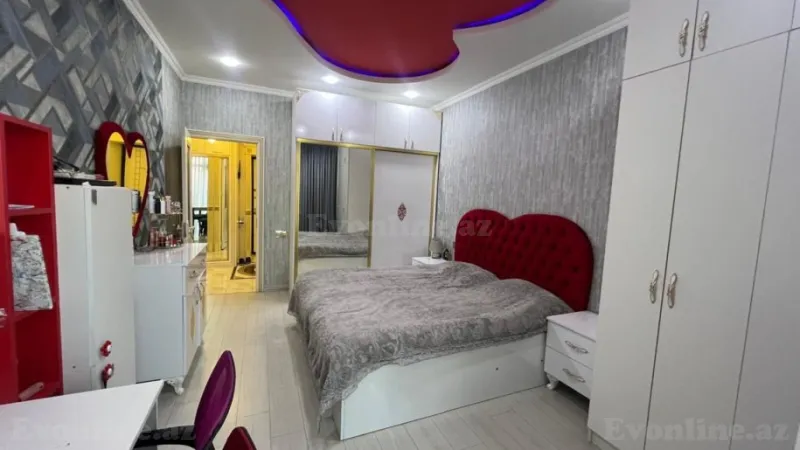 Satılır 2 otaqlı Mənzil Yeni tikili 100 m² 8 Noyabr m. - şəkil 9