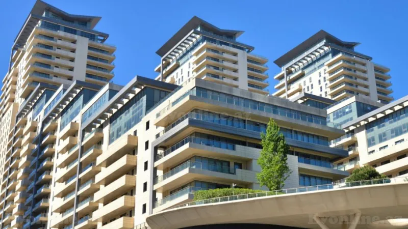 Kirayə verilir 2 otaqlı Mənzil Yeni tikili 100 m² Nəsimi r.