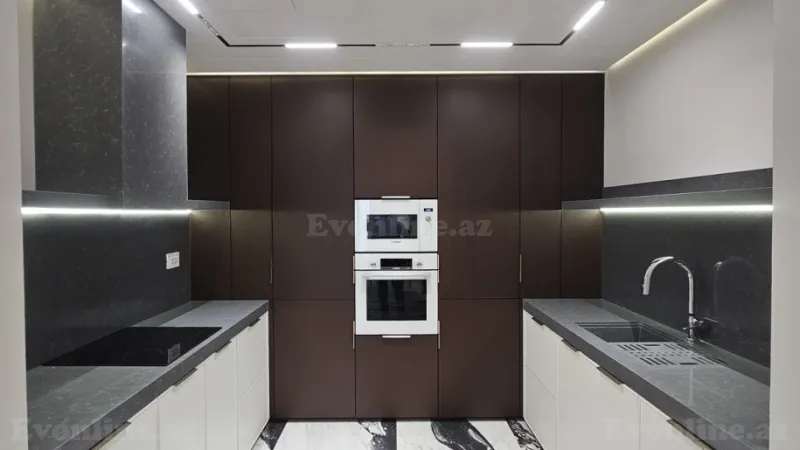 Kirayə verilir 2 otaqlı Mənzil Yeni tikili 100 m² Nəsimi r. - şəkil 4