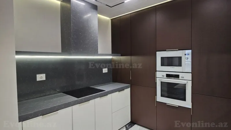 Kirayə verilir 2 otaqlı Mənzil Yeni tikili 100 m² Nəsimi r. - şəkil 5