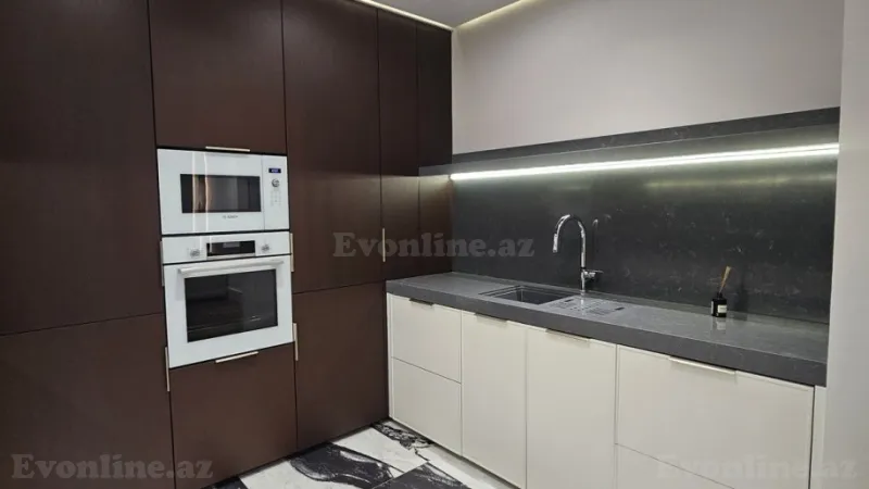 Kirayə verilir 2 otaqlı Mənzil Yeni tikili 100 m² Nəsimi r. - şəkil 6