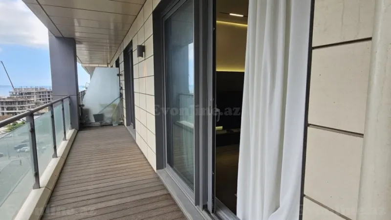 Kirayə verilir 2 otaqlı Mənzil Yeni tikili 100 m² Nəsimi r. - şəkil 7