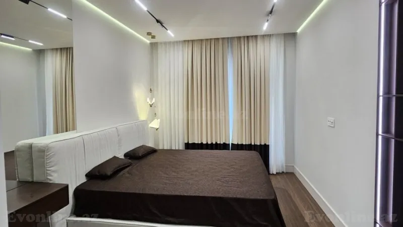 Kirayə verilir 2 otaqlı Mənzil Yeni tikili 100 m² Nəsimi r. - şəkil 12