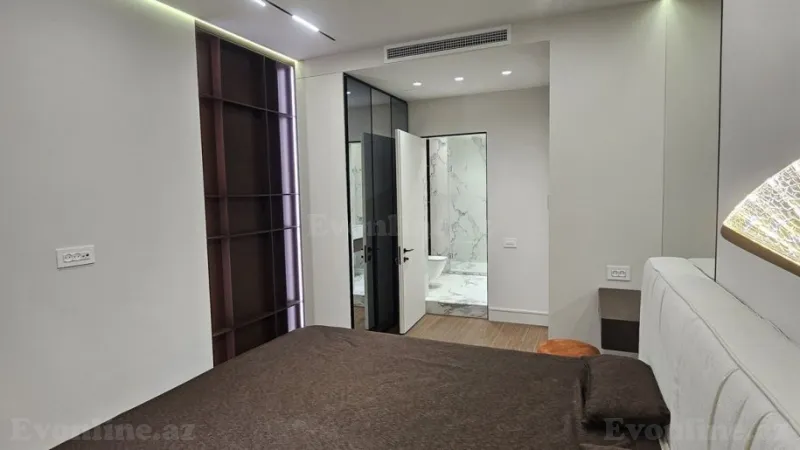 Kirayə verilir 2 otaqlı Mənzil Yeni tikili 100 m² Nəsimi r. - şəkil 13