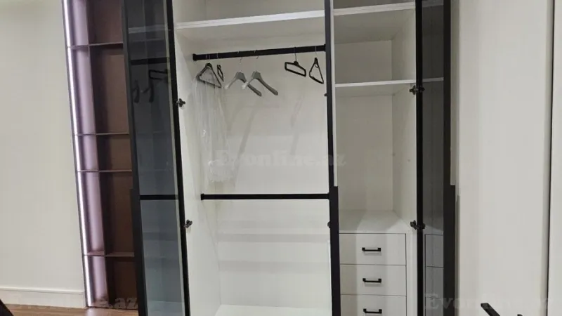 Kirayə verilir 2 otaqlı Mənzil Yeni tikili 100 m² Nəsimi r. - şəkil 14