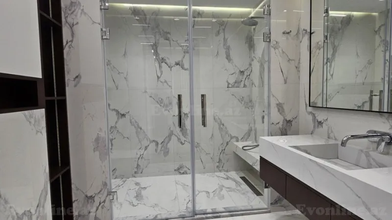 Kirayə verilir 2 otaqlı Mənzil Yeni tikili 100 m² Nəsimi r. - şəkil 15