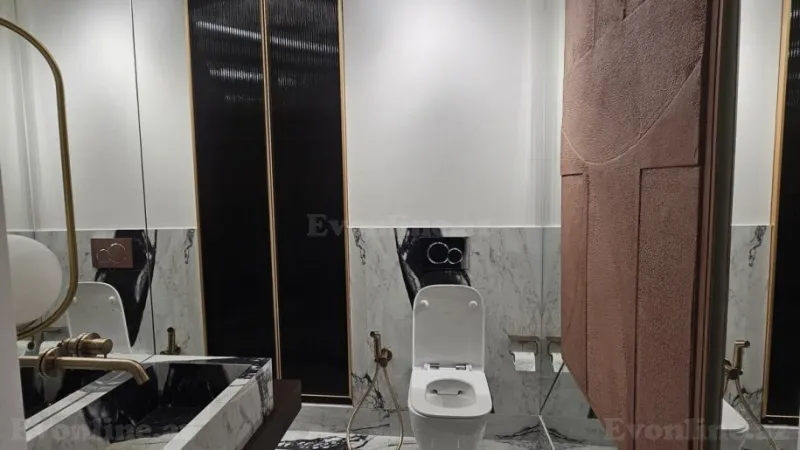 Kirayə verilir 2 otaqlı Mənzil Yeni tikili 100 m² Nəsimi r. - şəkil 16