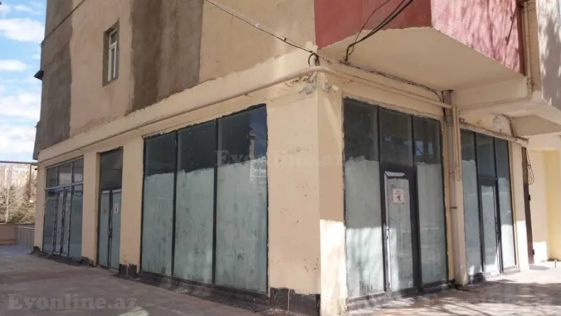 Bakı, Binəqədi r., 8-ci mikrorayonda obyekt kirayə verilir