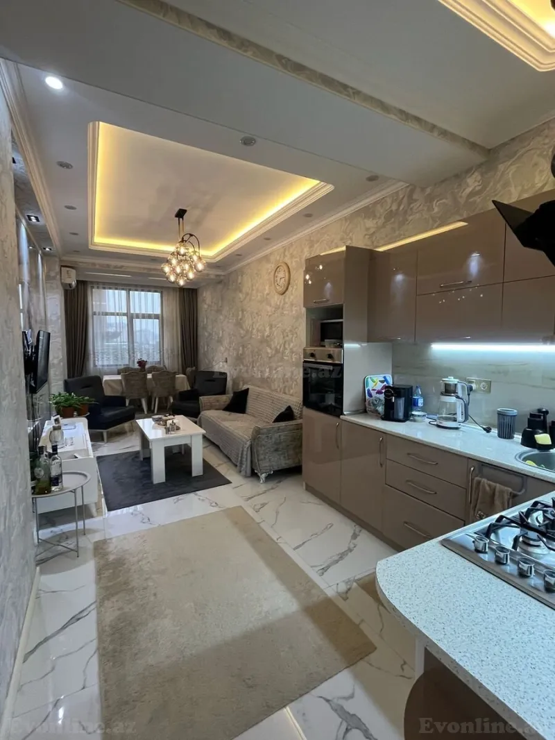 Kirayə verilir 3 otaqlı Mənzil Yeni tikili 126 m² Elmlər Akademiyası m.