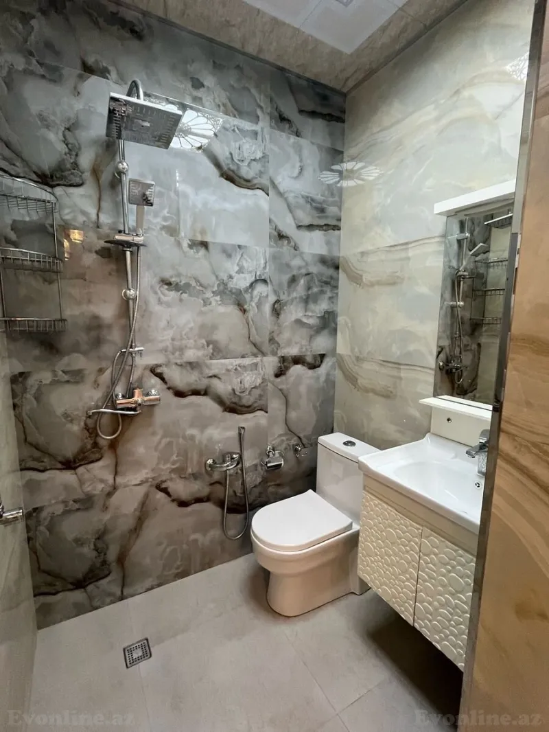 Kirayə verilir 3 otaqlı Mənzil Yeni tikili 126 m² Elmlər Akademiyası m. - şəkil 6