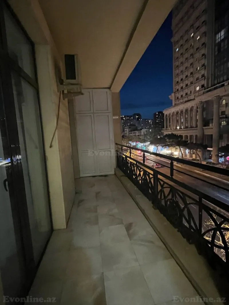 Kirayə verilir 3 otaqlı Mənzil Yeni tikili 126 m² Elmlər Akademiyası m. - şəkil 8