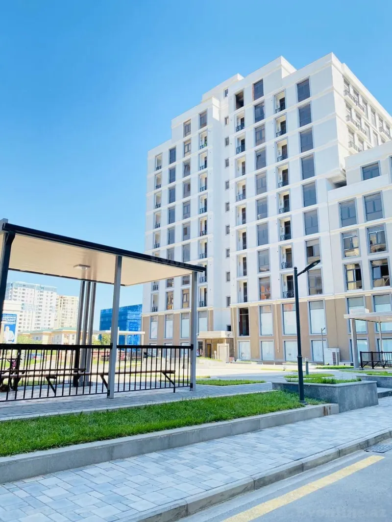 Satılır 2 otaqlı Mənzil Yeni tikili 54 m² 8 Noyabr m.