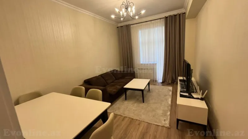 Kirayə verilir 3 otaqlı Mənzil Yeni tikili 80 m² Hövsan