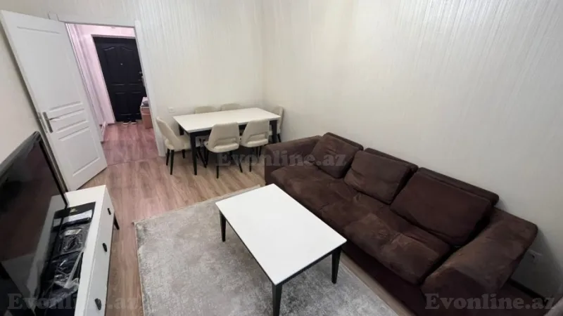 Kirayə verilir 3 otaqlı Mənzil Yeni tikili 80 m² Hövsan - şəkil 2