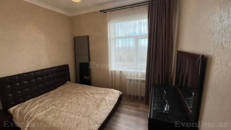 Kirayə verilir 3 otaqlı Mənzil Yeni tikili 80 m² Hövsan - şəkil 3