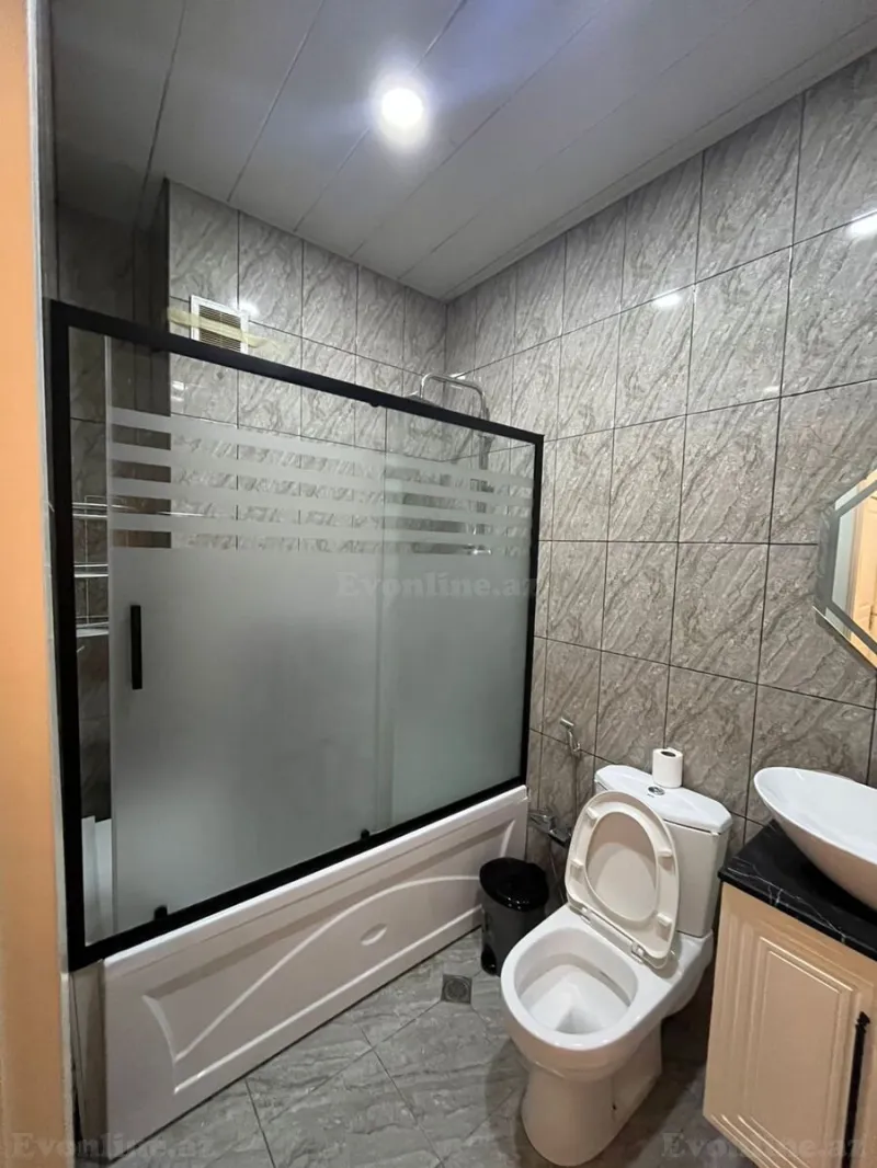 Kirayə verilir 3 otaqlı Mənzil Yeni tikili 80 m² Hövsan - şəkil 8