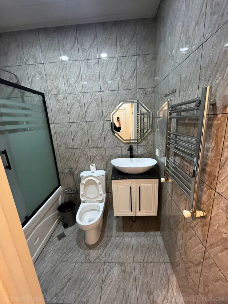 Kirayə verilir 3 otaqlı Mənzil Yeni tikili 80 m² Hövsan - şəkil 9