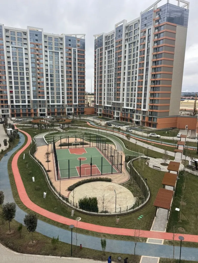 Kirayə verilir 2 otaqlı Mənzil Yeni tikili 63 m² Bakmil m. - şəkil 4