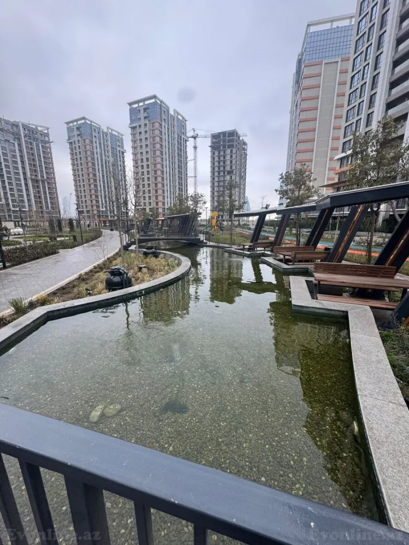 Kirayə verilir 2 otaqlı Mənzil Yeni tikili 63 m² Bakmil m. - şəkil 5