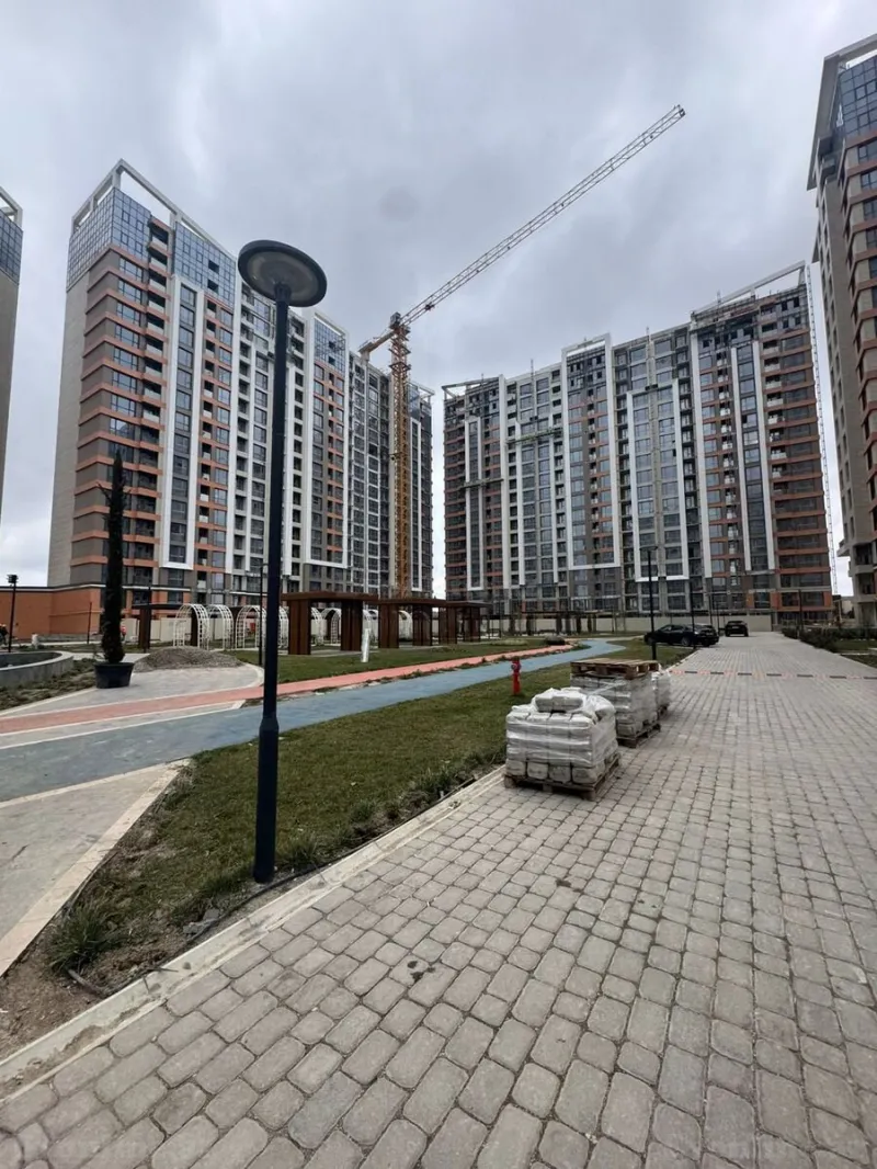 Kirayə verilir 2 otaqlı Mənzil Yeni tikili 63 m² Bakmil m. - şəkil 6
