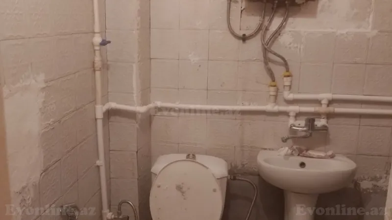 Kirayə verilir 1 otaqlı Mənzil Köhnə tikili 35 m² 8-ci kilometr - şəkil 8