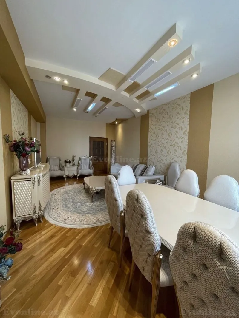 Satılır 3 otaqlı Mənzil Yeni tikili 117 m² 8-ci mikrorayon - şəkil 2