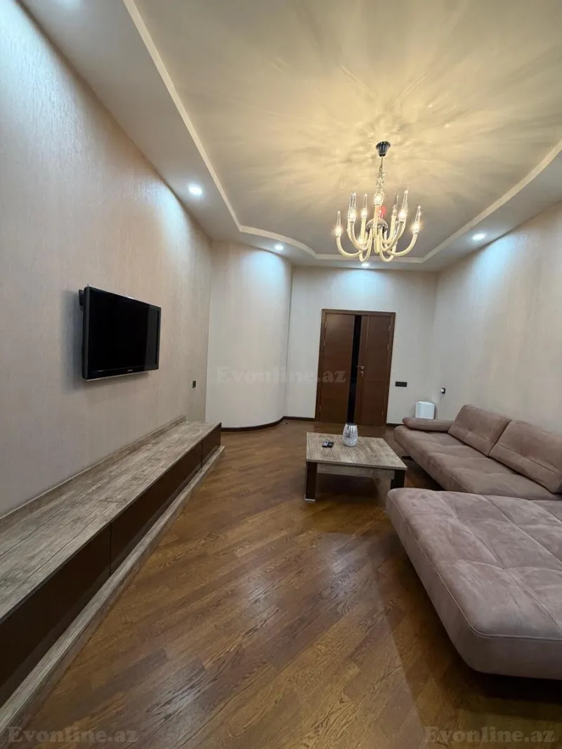 Satılır 3 otaqlı Mənzil Yeni tikili 107 m² 8-ci mikrorayon - şəkil 2