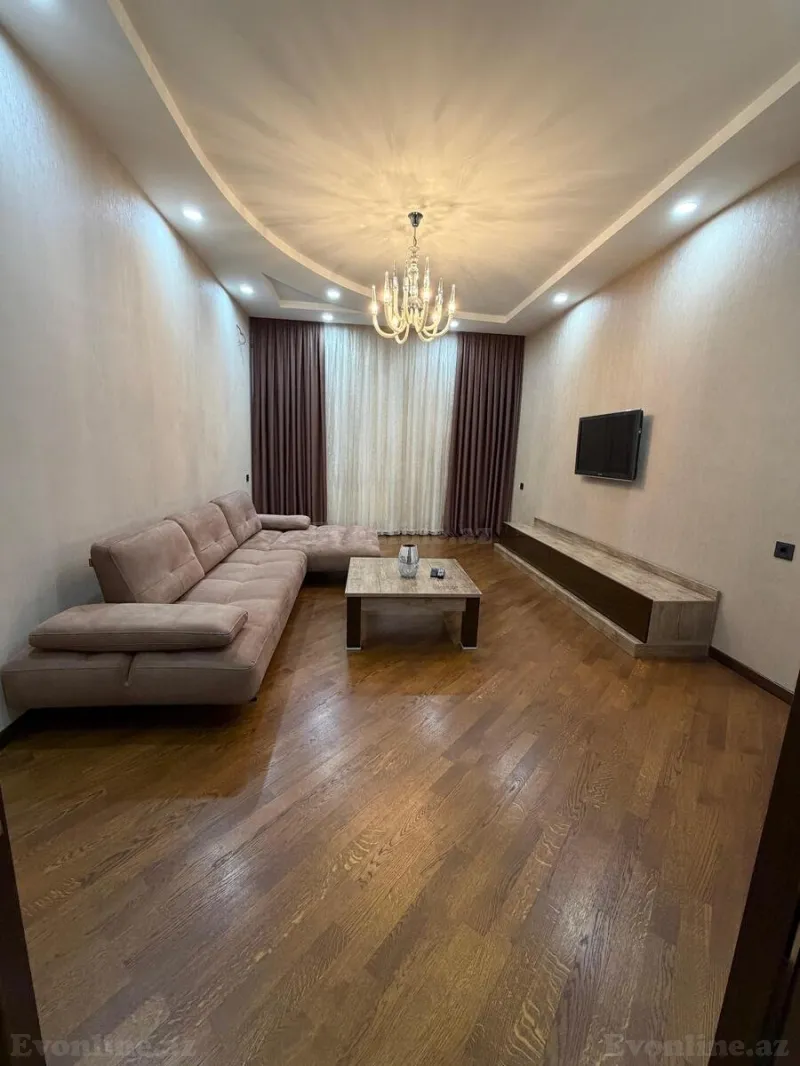 Satılır 3 otaqlı Mənzil Yeni tikili 107 m² 8-ci mikrorayon - şəkil 3