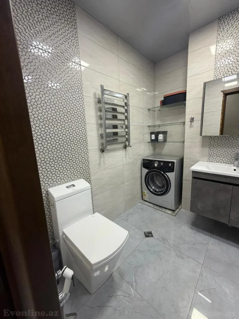 Satılır 3 otaqlı Mənzil Yeni tikili 107 m² 8-ci mikrorayon - şəkil 7