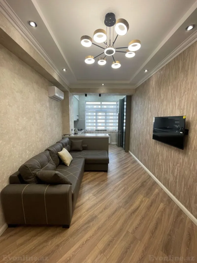 Kirayə verilir 2 otaqlı Mənzil Yeni tikili 55 m² Abşeron r.