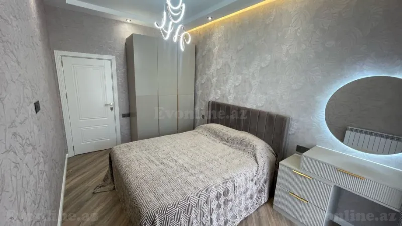 Kirayə verilir 2 otaqlı Mənzil Yeni tikili 55 m² Abşeron r. - şəkil 2