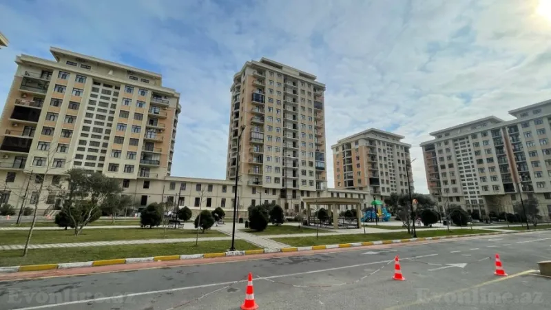 Kirayə verilir 2 otaqlı Mənzil Yeni tikili 55 m² Abşeron r. - şəkil 3