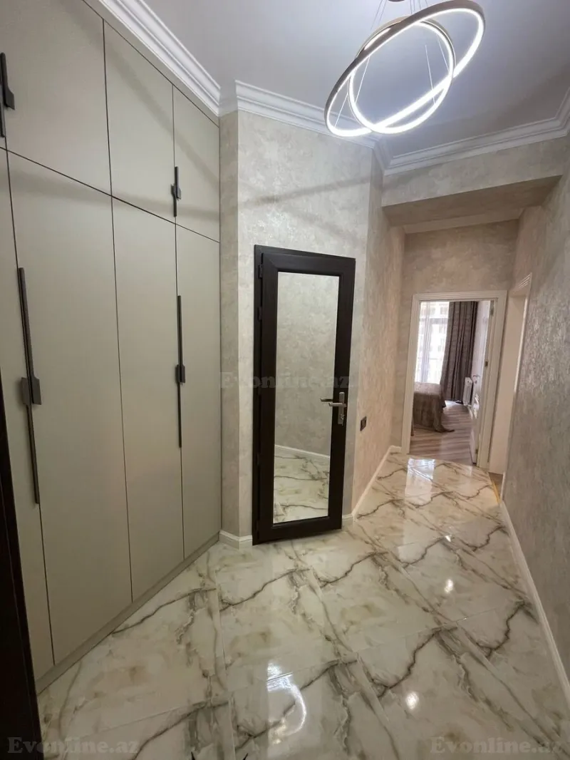 Kirayə verilir 2 otaqlı Mənzil Yeni tikili 55 m² Abşeron r. - şəkil 4