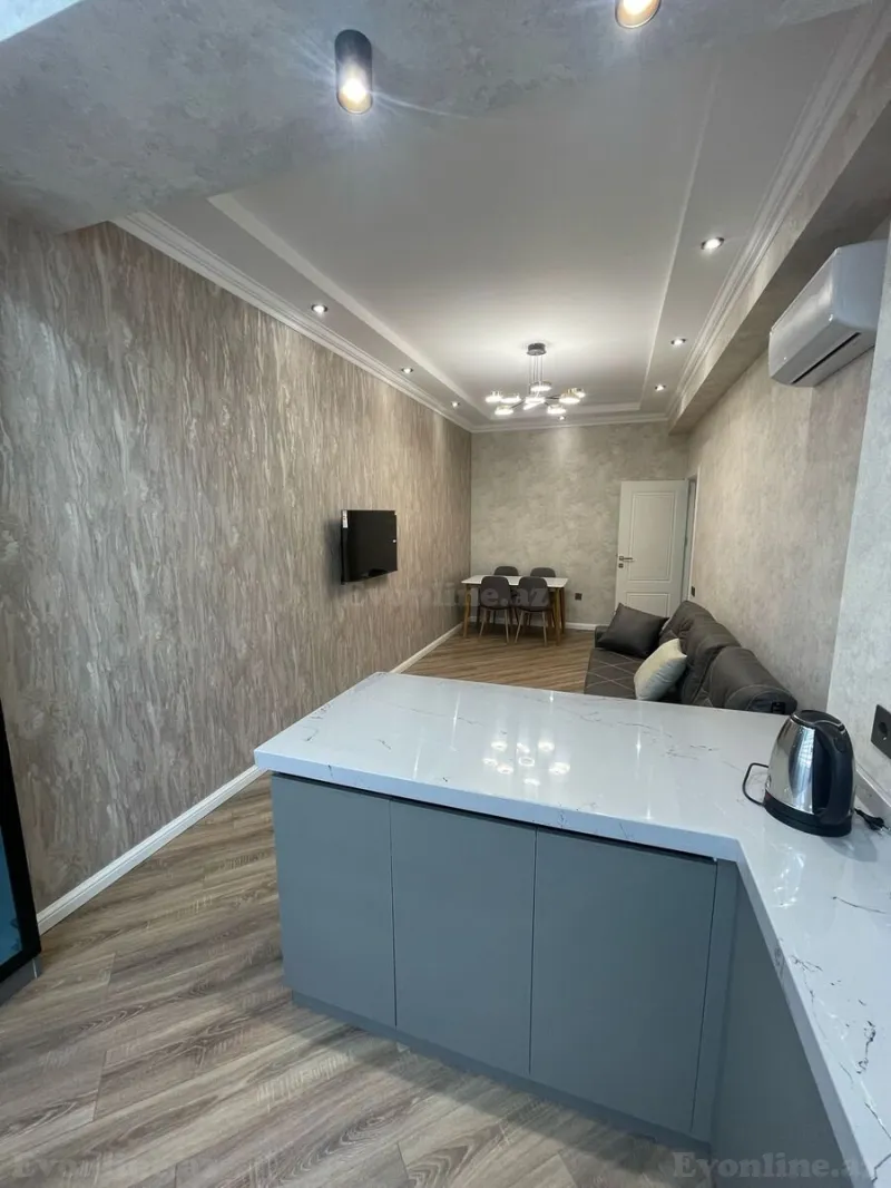 Kirayə verilir 2 otaqlı Mənzil Yeni tikili 55 m² Abşeron r. - şəkil 6