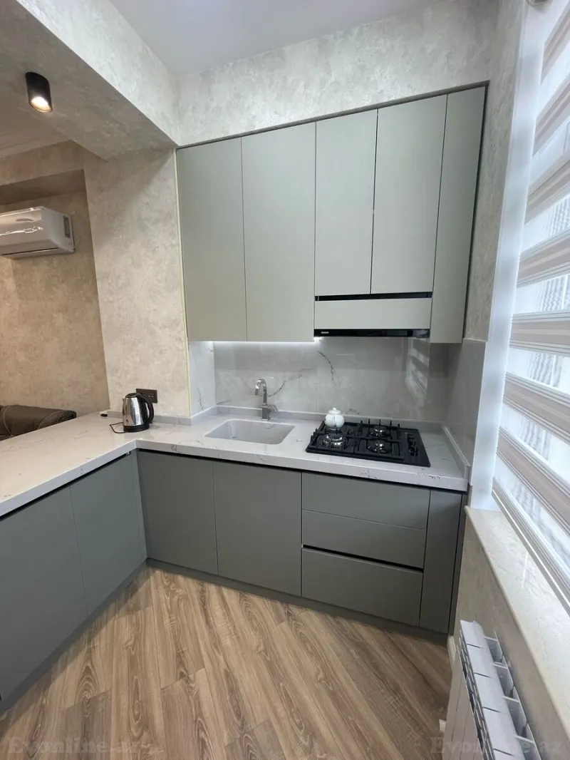 Kirayə verilir 2 otaqlı Mənzil Yeni tikili 55 m² Abşeron r. - şəkil 7