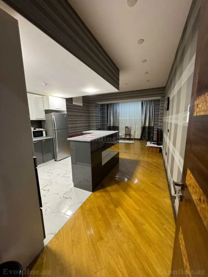 Kirayə verilir 3 otaqlı Mənzil Yeni tikili 170 m² Nizami m. - şəkil 5