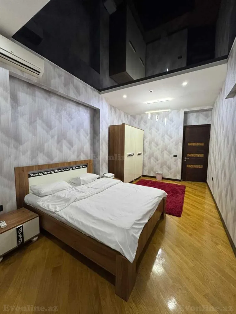 Kirayə verilir 3 otaqlı Mənzil Yeni tikili 170 m² Nizami m. - şəkil 7